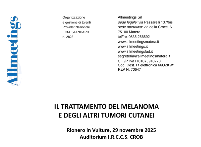 Il trattamento del melanoma e degli altri tumori cutanei
